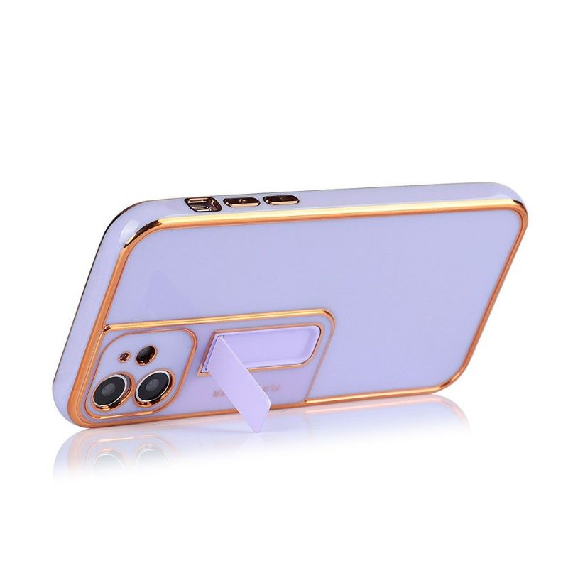 Coque iPhone 12 Luxury support