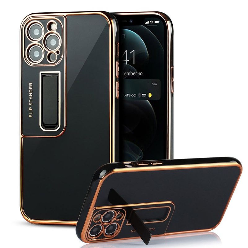 Coque iPhone 12 Luxury support