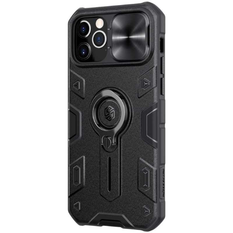 Coque iPhone 12 Pro / 12 Armor Case avec cache objectif