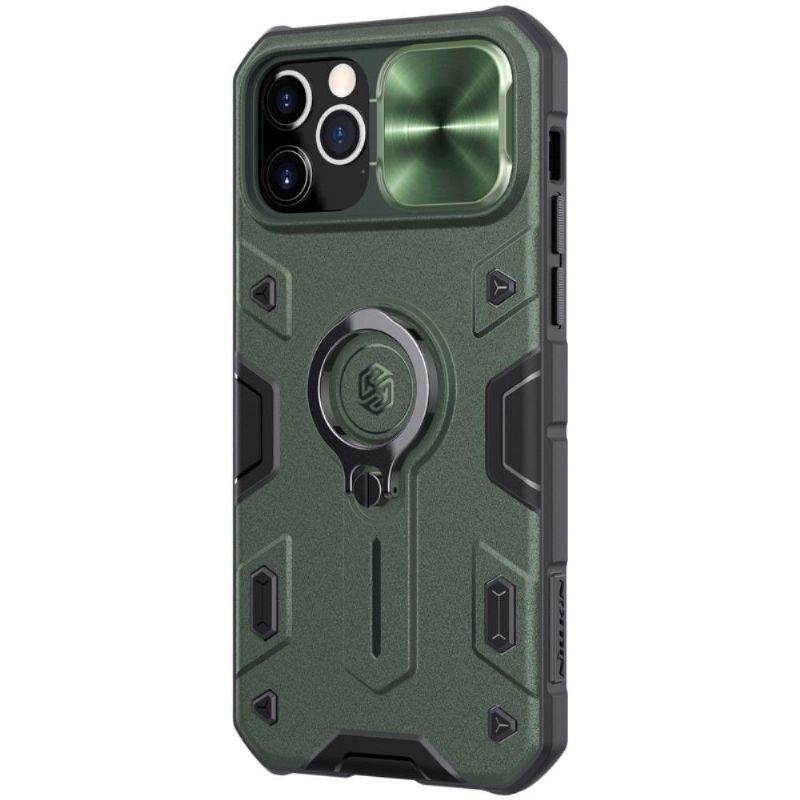 Coque iPhone 12 Pro / 12 Armor Case avec cache objectif