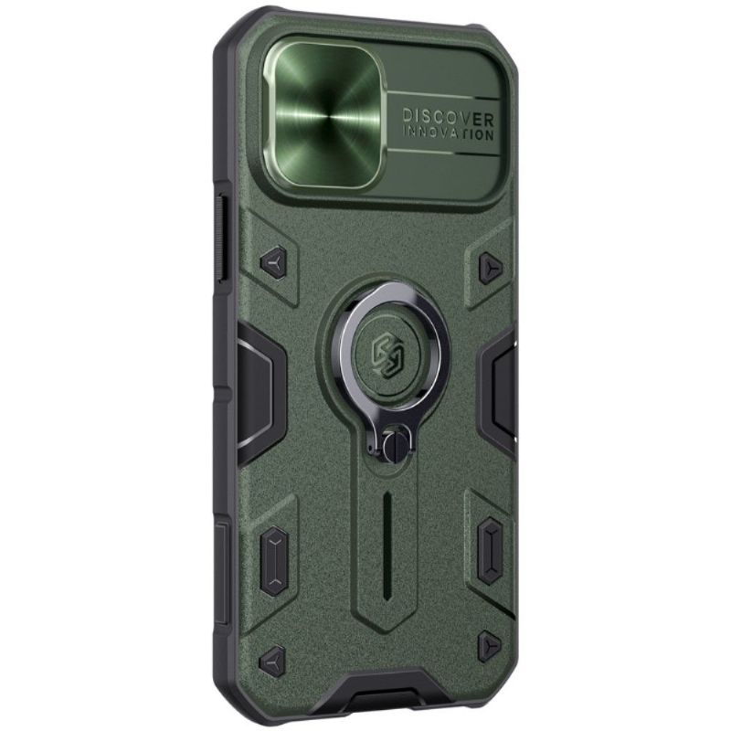 Coque iPhone 12 Pro / 12 Armor Case avec cache objectif