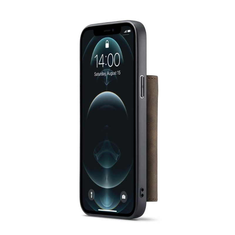 Coque iPhone 12 / 12 Pro avec porte cartes magnétique