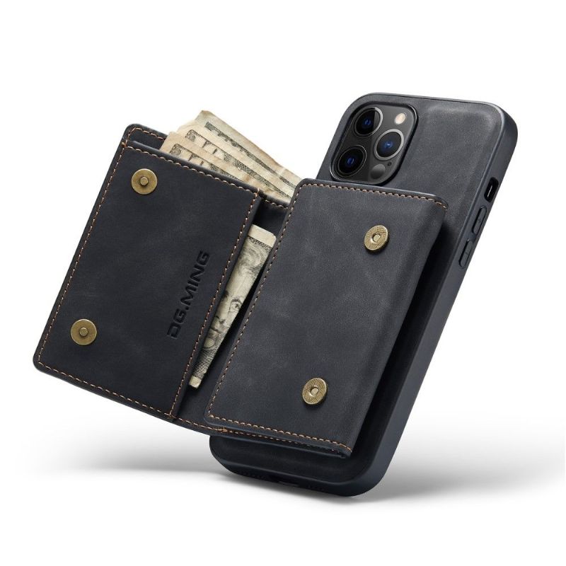 Coque iPhone 12 / 12 Pro avec porte cartes magnétique