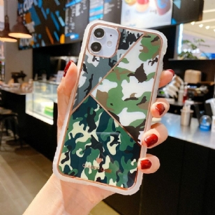 Coque iPhone 12 Pro / 12 Camouflage Coloré