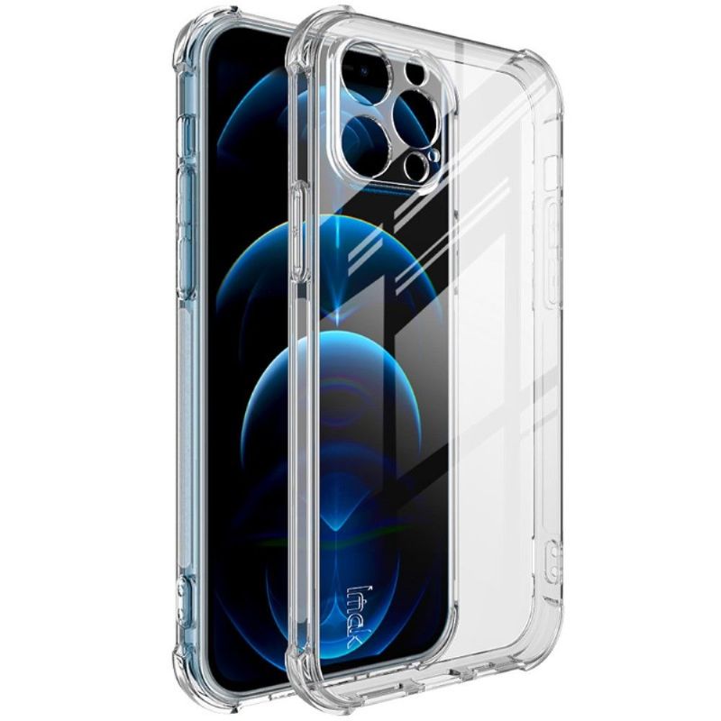 Coque iPhone 12 Pro Class Protect Transparent