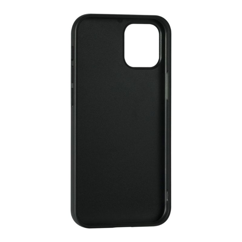 Coque iPhone 12 / 12 Pro Cuir Premium