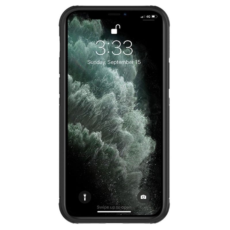 Coque iPhone 12 / 12 Pro Cyclope fonction support