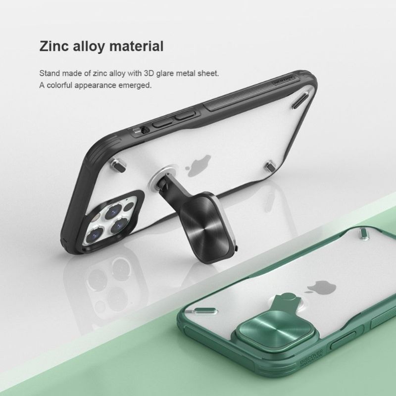 Coque iPhone 12 / 12 Pro Cyclope fonction support