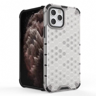 Coque iPhone 12 / 12 Pro Design Nid d'abeille