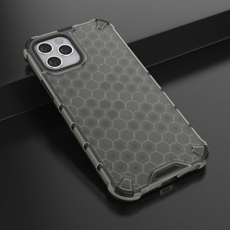 Coque iPhone 12 / 12 Pro Design Nid d'abeille