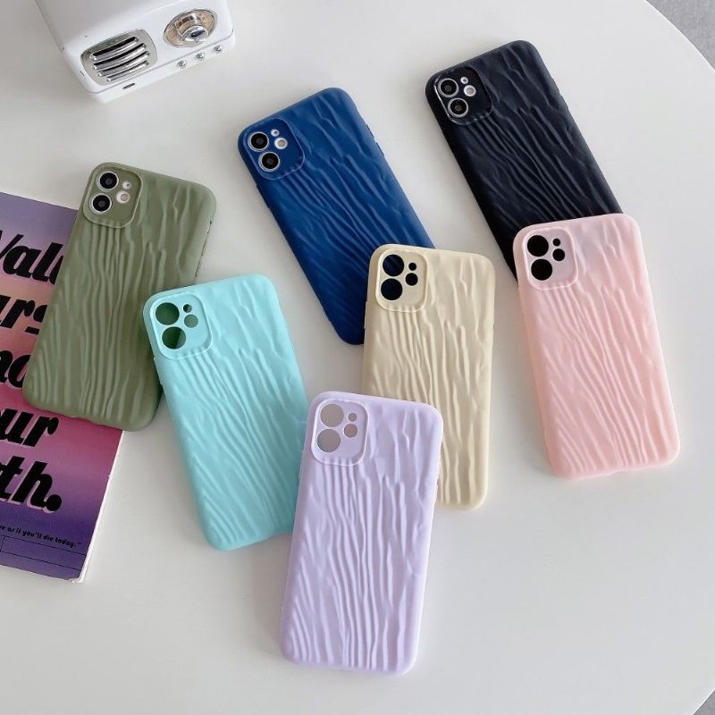 Coque iPhone 12 Pro effet vagues de sable