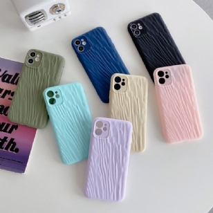 Coque iPhone 12 Pro effet vagues de sable