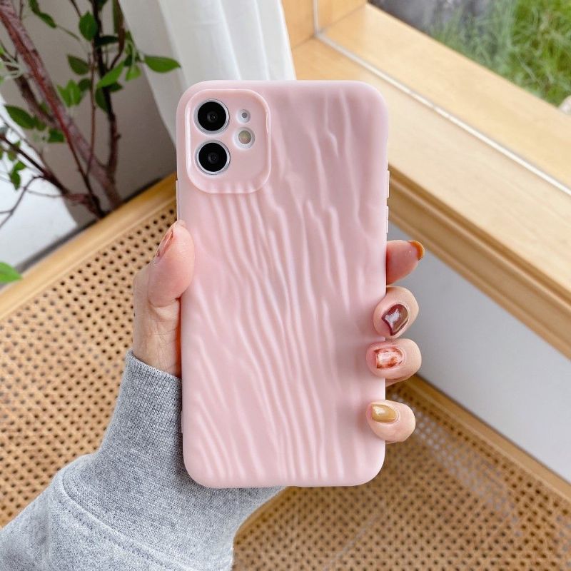 Coque iPhone 12 Pro effet vagues de sable