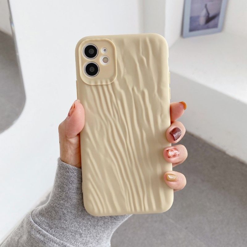 Coque iPhone 12 Pro effet vagues de sable