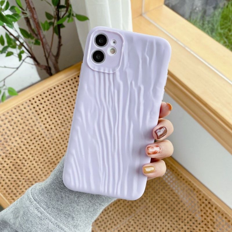 Coque iPhone 12 Pro effet vagues de sable