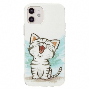 Coque iPhone 12 / 12 Pro Fluorescente Chat content