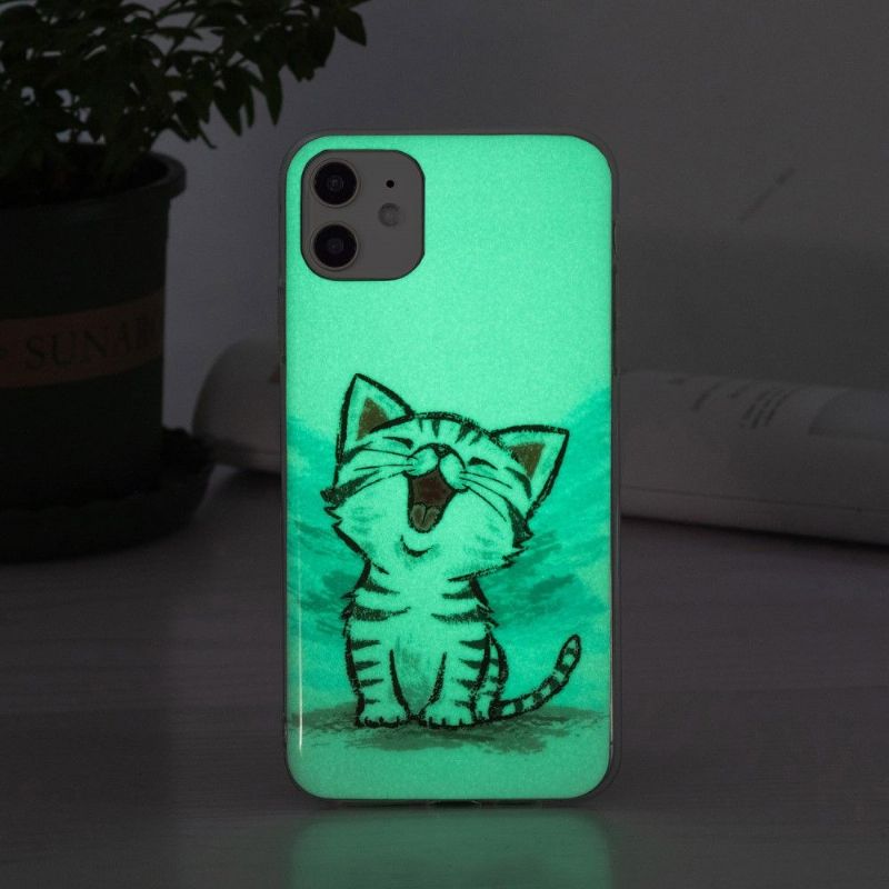 Coque iPhone 12 / 12 Pro Fluorescente Chat content