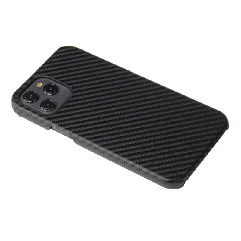 Coque iPhone 12 / 12 Pro Karbon Style