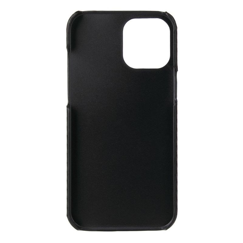 Coque iPhone 12 / 12 Pro Karbon Style