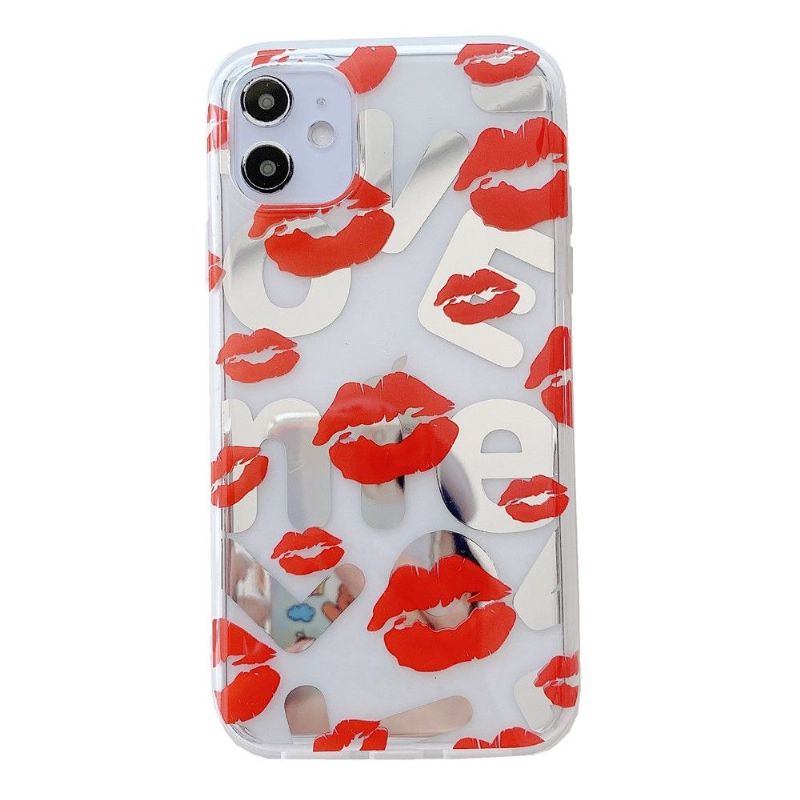 Coque iPhone 12 Pro / 12 Lips Series