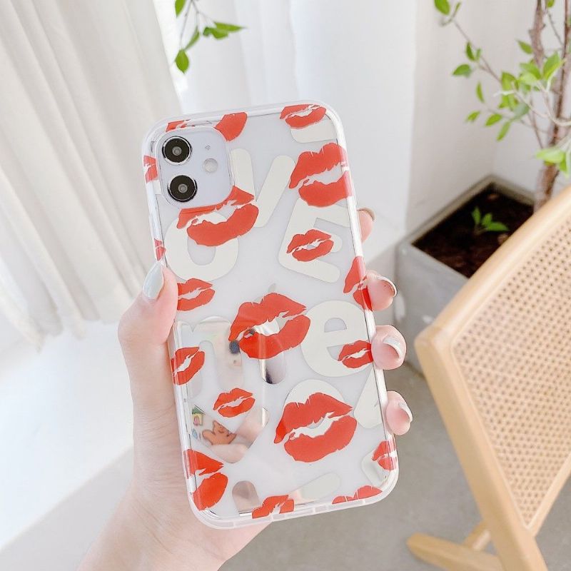 Coque iPhone 12 Pro / 12 Lips Series