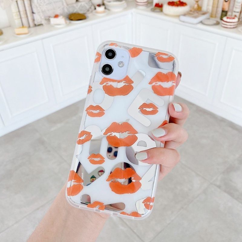 Coque iPhone 12 Pro / 12 Lips Series