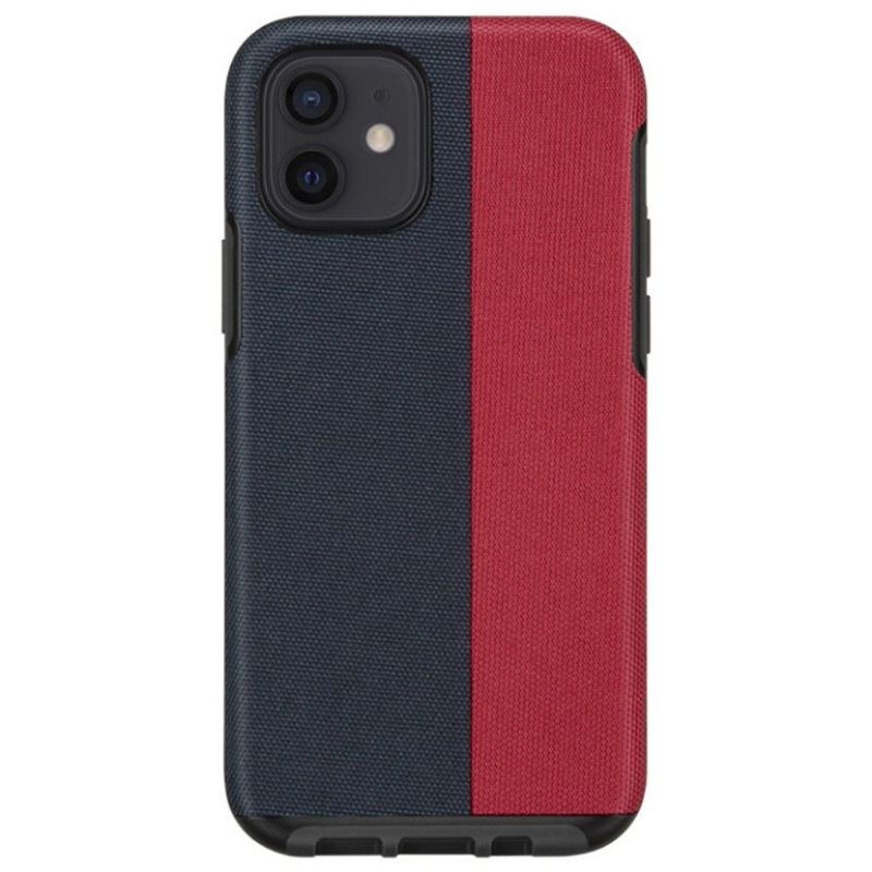 Coque iPhone 12 / 12 Pro MUTURAL effet toile