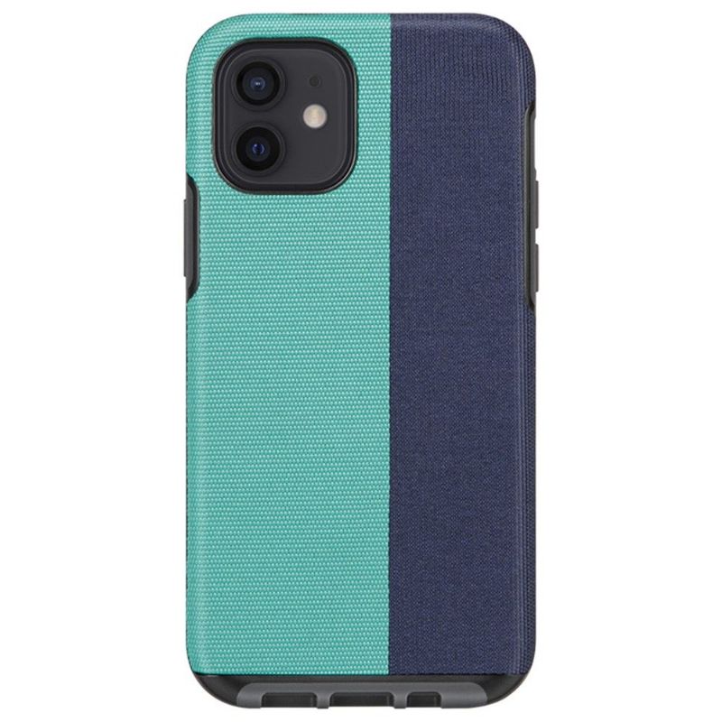 Coque iPhone 12 / 12 Pro MUTURAL effet toile