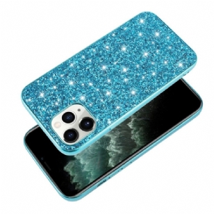 Coque iPhone 12 Pro / 12 paillettes glamour