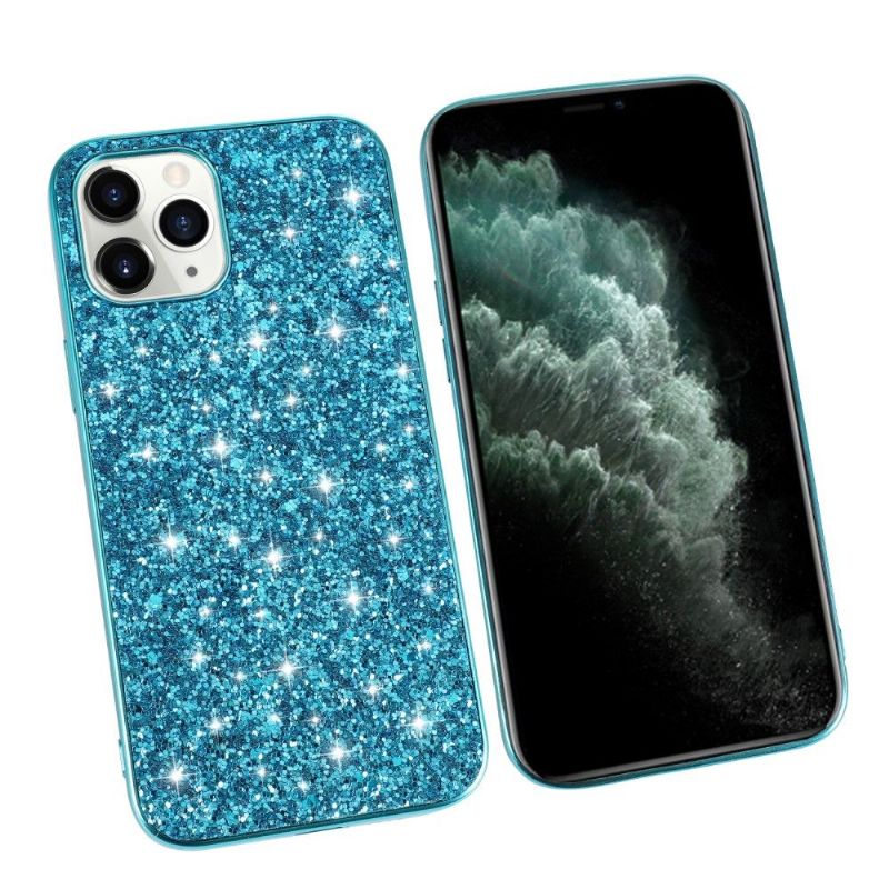 Coque iPhone 12 Pro / 12 paillettes glamour