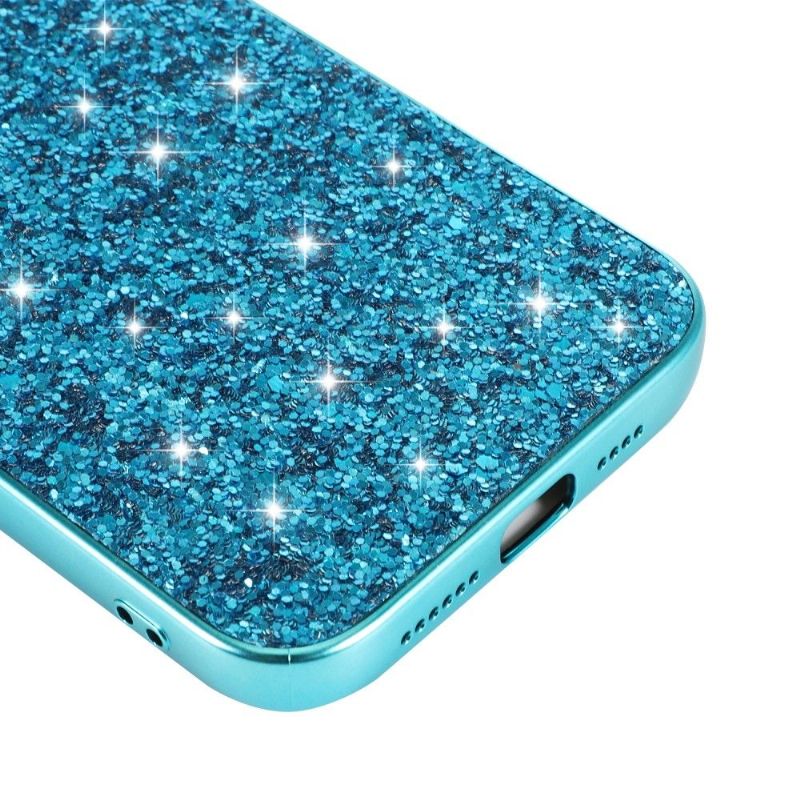 Coque iPhone 12 Pro / 12 paillettes glamour