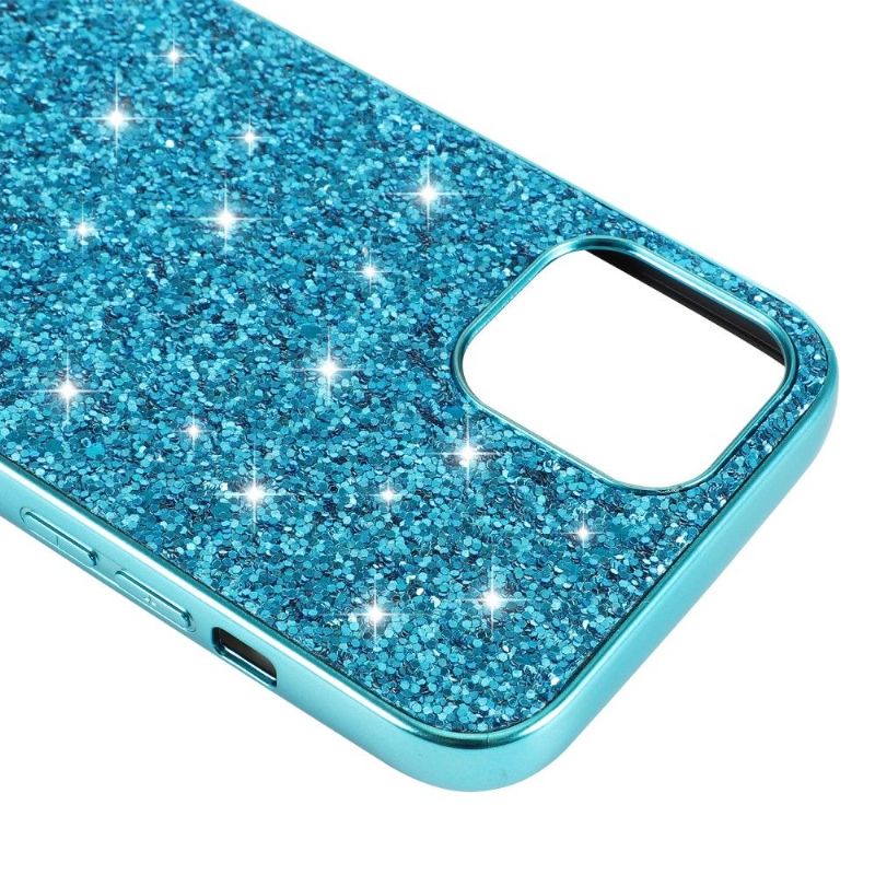 Coque iPhone 12 Pro / 12 paillettes glamour