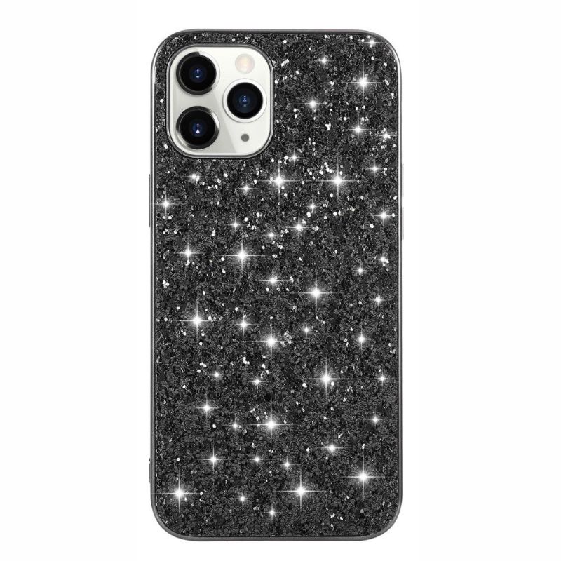 Coque iPhone 12 Pro / 12 paillettes glamour