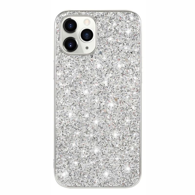 Coque iPhone 12 Pro / 12 paillettes glamour