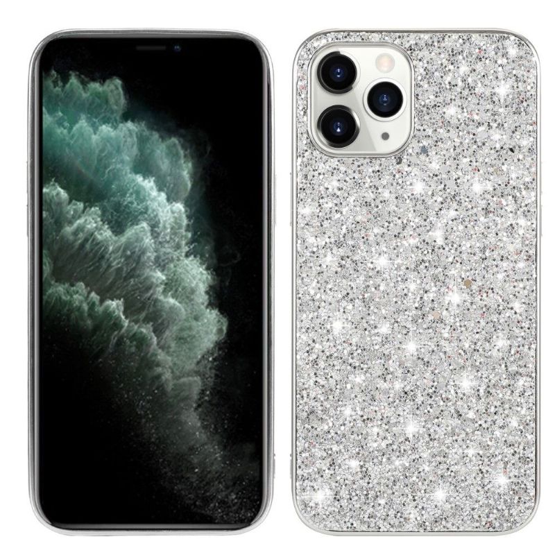 Coque iPhone 12 Pro / 12 paillettes glamour