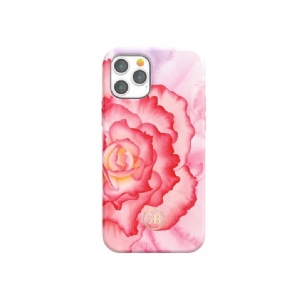 Coque iPhone 12 Pro / 12 La Pivoine