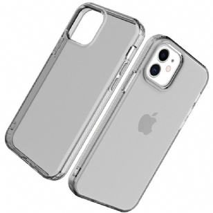 Coque iPhone 12 Pro / 12 semi transparent