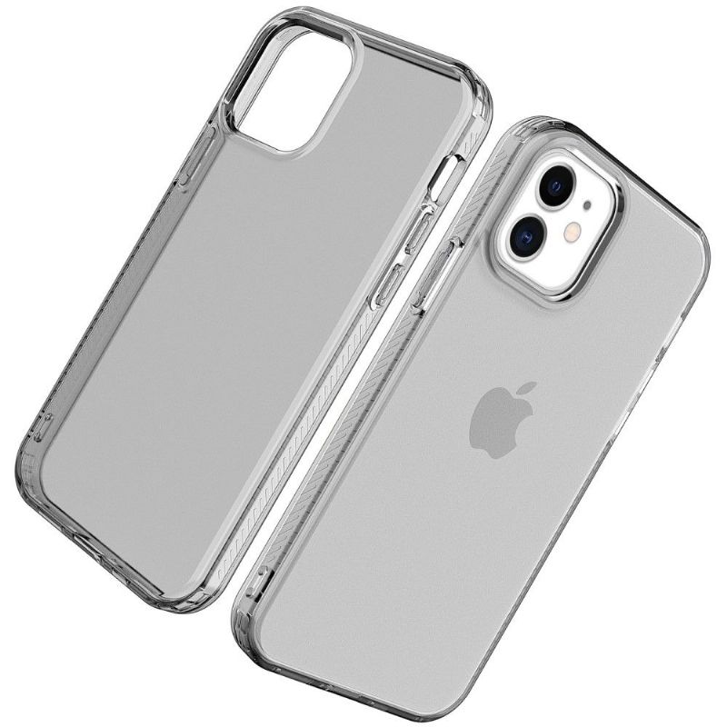 Coque iPhone 12 Pro / 12 semi transparent