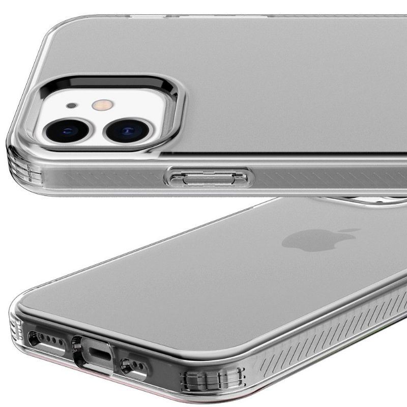 Coque iPhone 12 Pro / 12 semi transparent