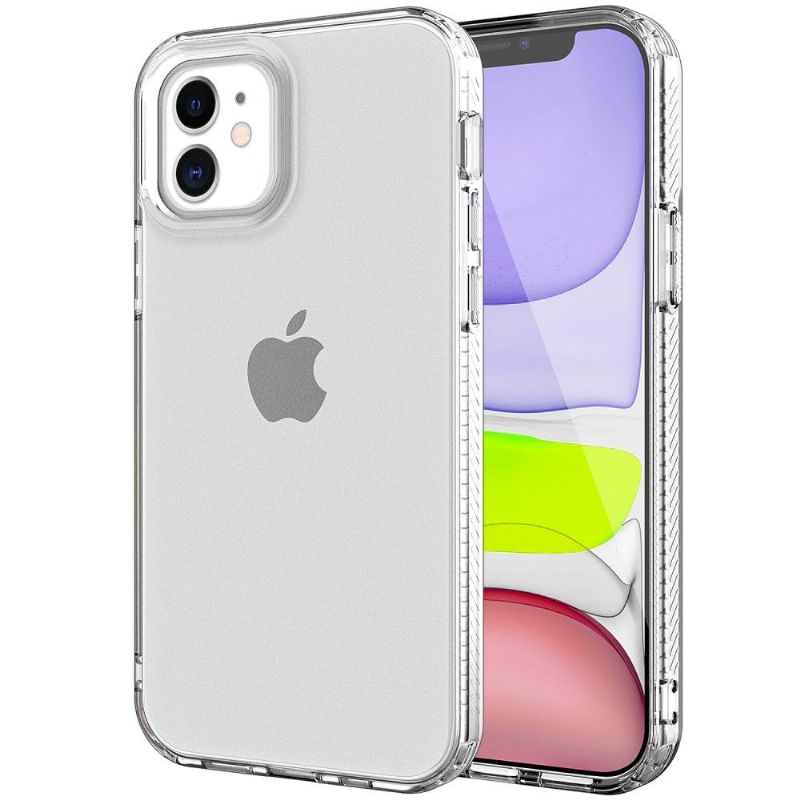 Coque iPhone 12 Pro / 12 semi transparent