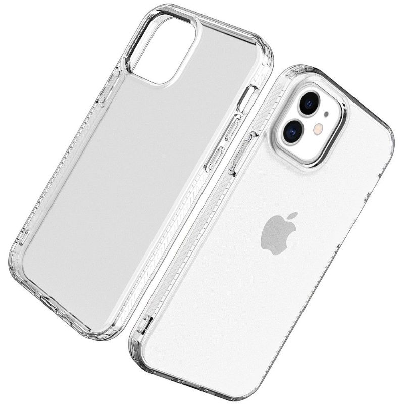 Coque iPhone 12 Pro / 12 semi transparent