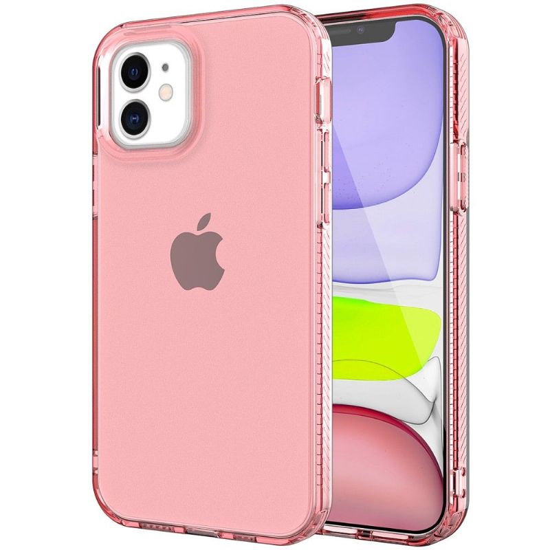 Coque iPhone 12 Pro / 12 semi transparent