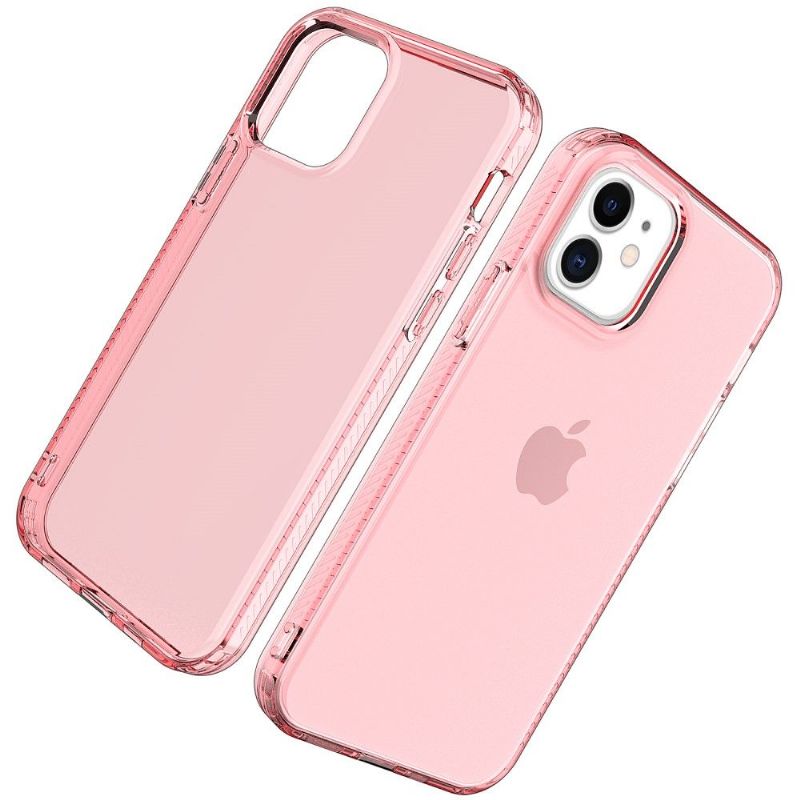 Coque iPhone 12 Pro / 12 semi transparent