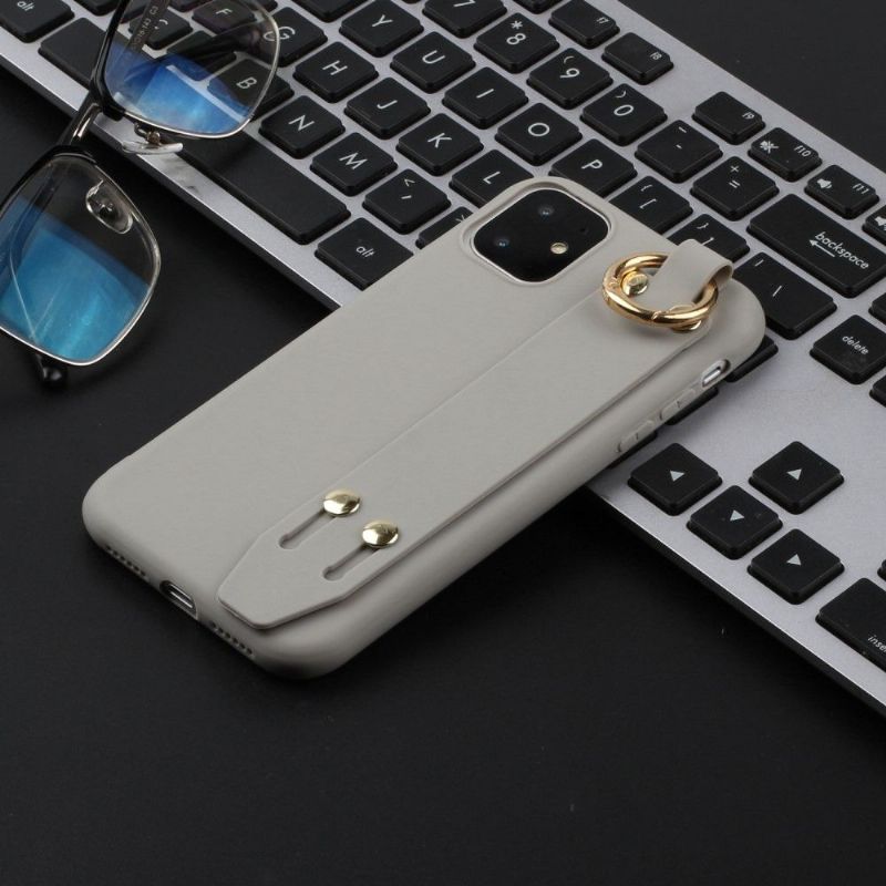 Coque iPhone 12 Pro / 12 Strap en silicone