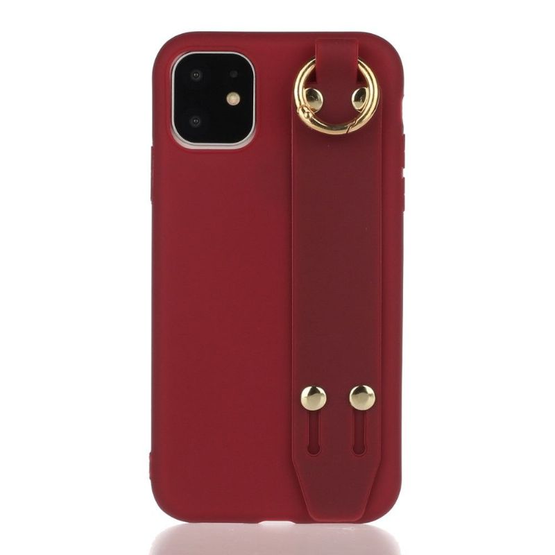 Coque iPhone 12 Pro / 12 Strap en silicone