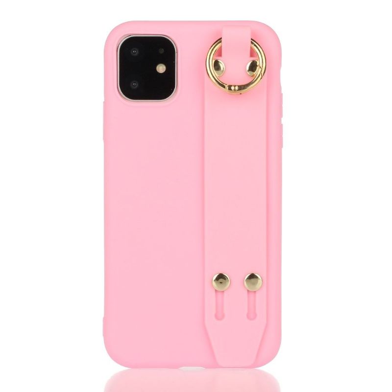 Coque iPhone 12 Pro / 12 Strap en silicone