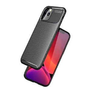 Coque iPhone 12 Pro style fibre de carbone