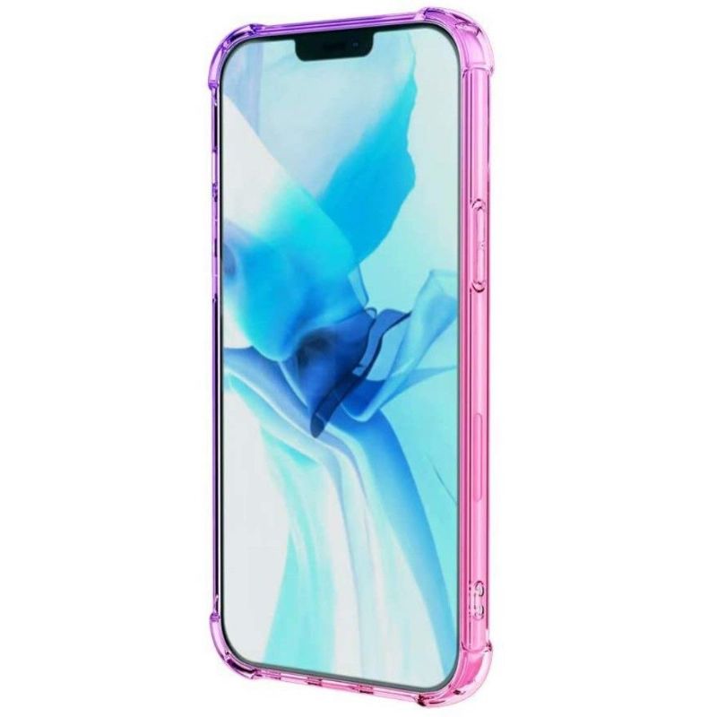 Coque iPhone 12 / 12 Pro Transparente Bicolore