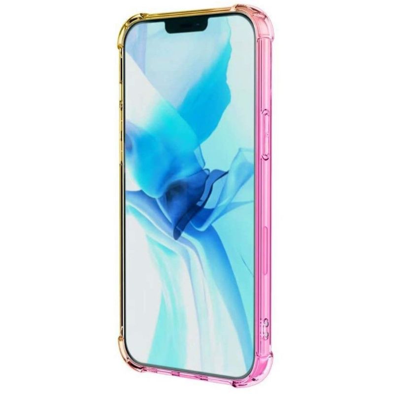 Coque iPhone 12 / 12 Pro Transparente Bicolore