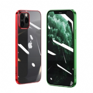 Coque iPhone 12 / 12 Pro Transparente Contours Couleurs